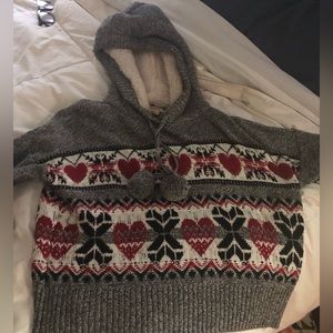 SWEATER HOODIE Donated 🙌🏼